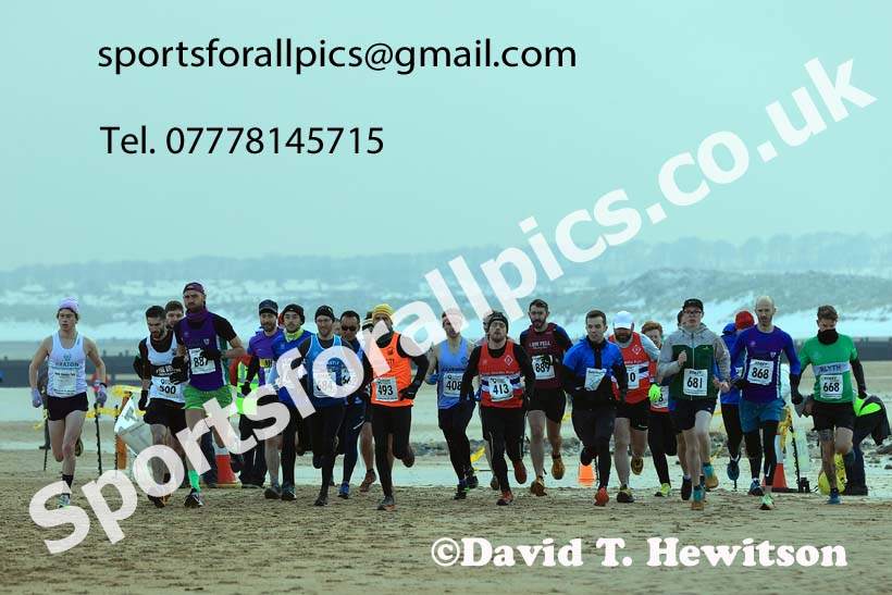 The 2023 Blyth Sands Race. Photo: David T. Hewitson/Sports for All Pics